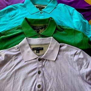 Banana republic men’s short sleeved polos luxury